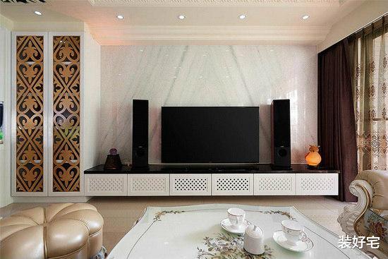 |300平新古典美式风设计，大平层豪宅既视感，全屋温馨又高级