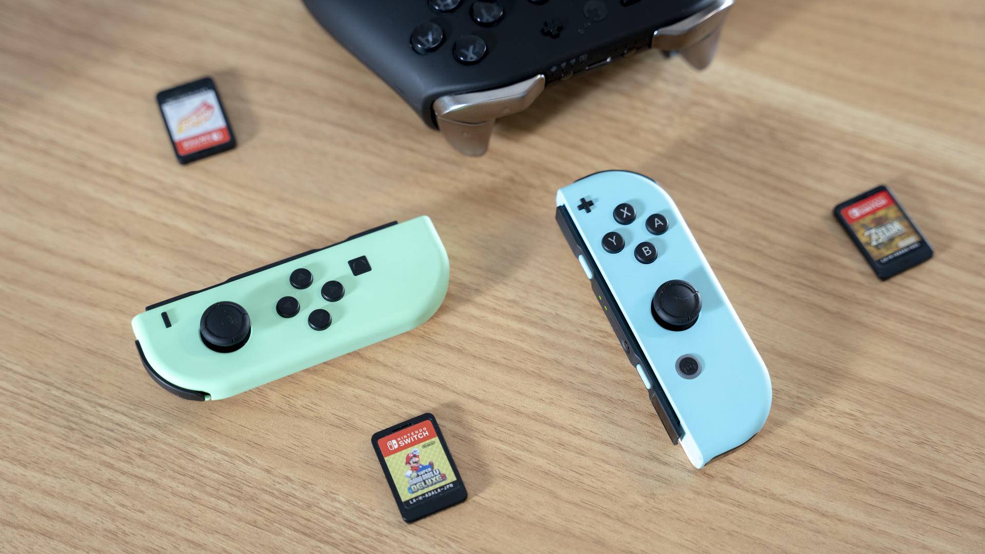 魅族17pro|仅用一半价格，替代 Switch 的 Pro 手柄——谷粒金刚手柄 Pro
