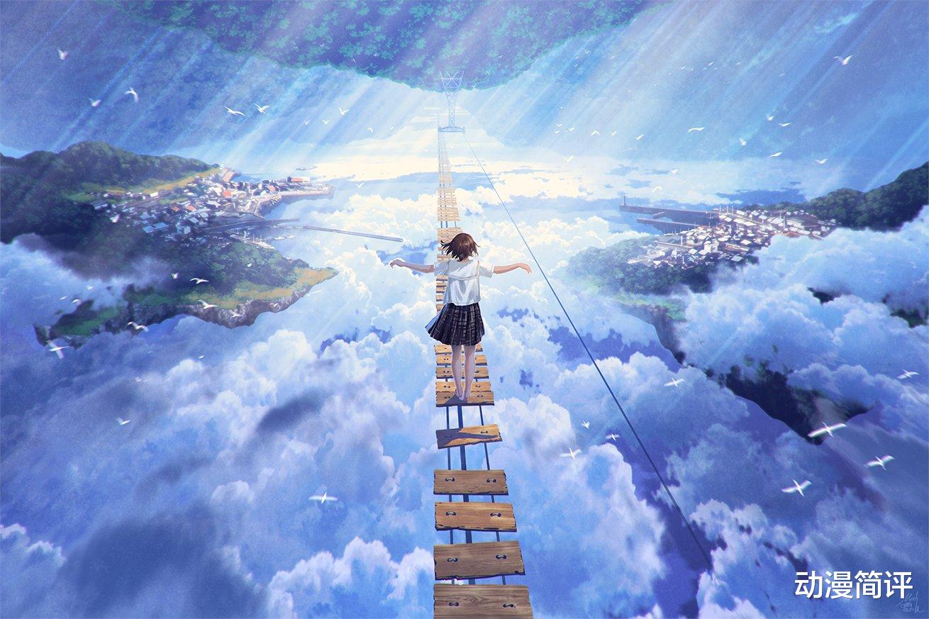 画师|日本插画师笔下的绝美意境，未来一年的壁纸有着落了！