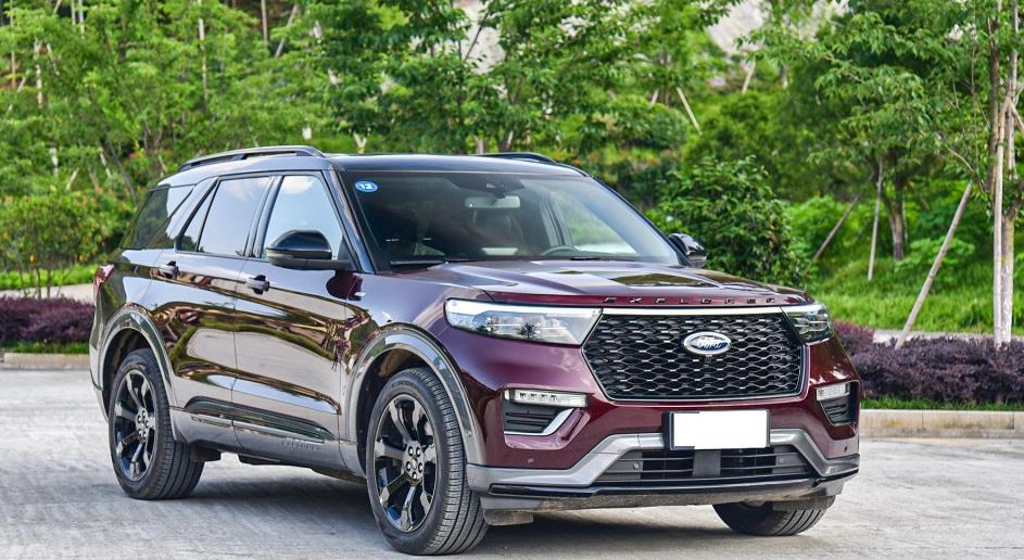 福特探险者|看了途昂、凯迪拉克XT6,最后花38万提辆探险者,车主:差距明显