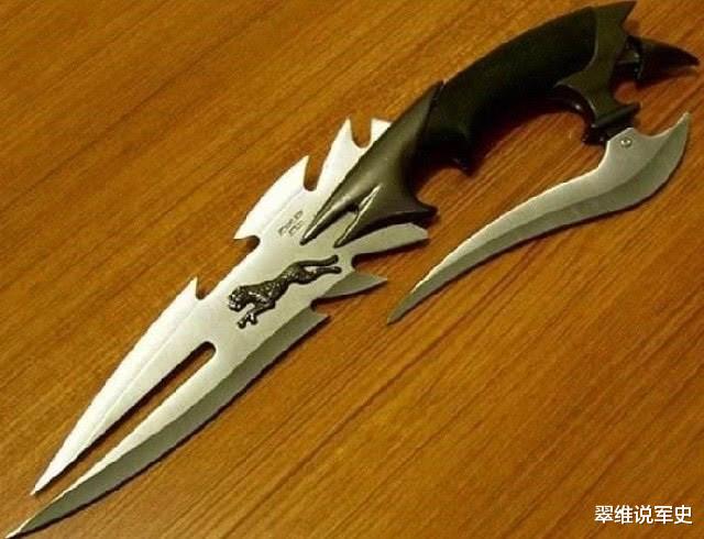 蝙蝠|全球最凶悍匕首：第2一刀取下野猪头部，第3长相奇特跟蝙蝠有关