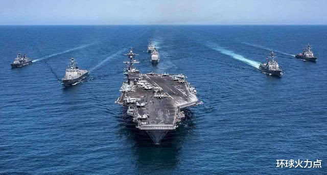 美国海军▲美国海军全球到处巡航，为何绝不到这片海域，专家：害怕有去无回