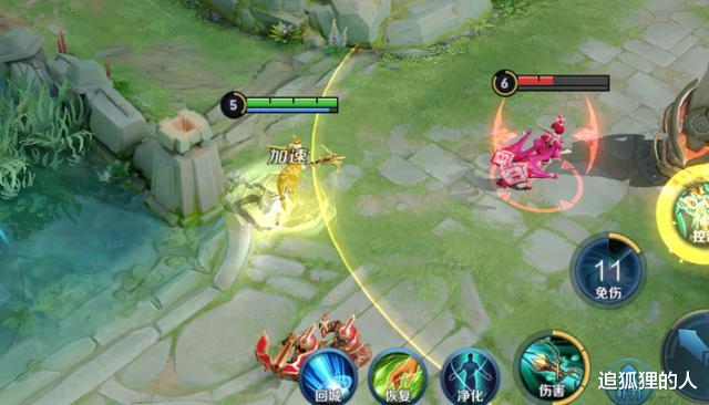 |芈月“海啸级”加强！1技能和大招可以衔接，边路一姐回归