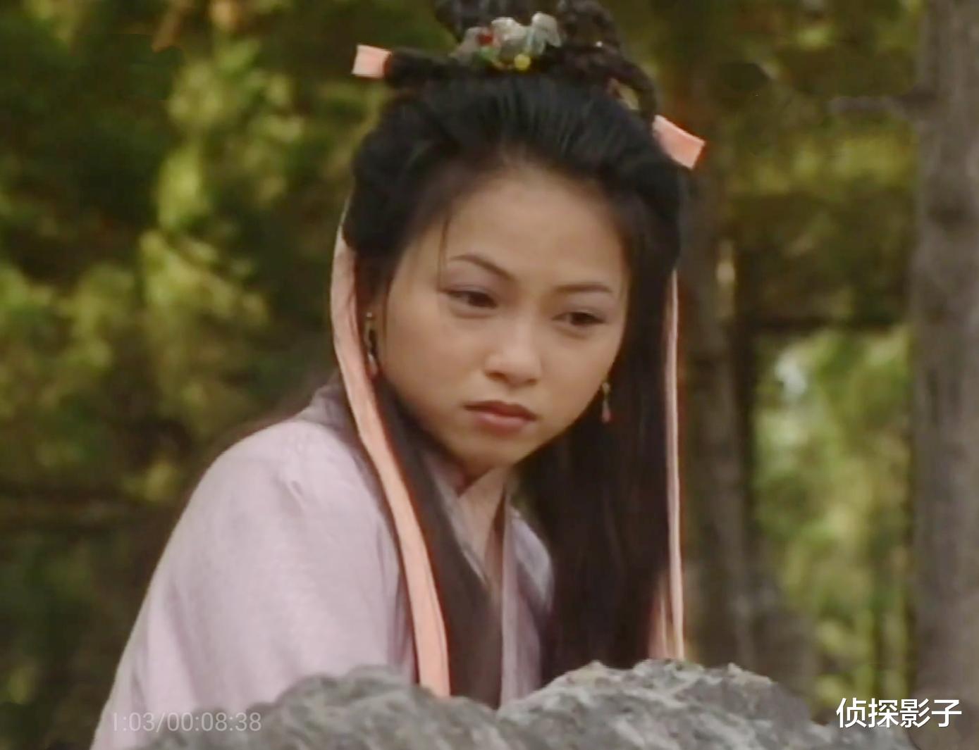 刘玉翠■被忽略的香港美女演员，阿紫刘玉翠，90年代是她的颜值巅峰期