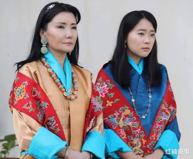 不丹王室公佈喜訊！27歲公主頭戴王冠大婚，跟新婚駙馬郎才女貌-圖7