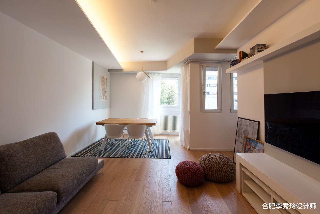 『』90后夫妻住140㎡房，结婚生娃后理性选择收纳式装修，有生活气息