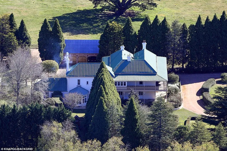 妮可基德曼回澳洲不用隔離，網友邊吐槽邊欣賞45萬平方米的豪宅-圖3