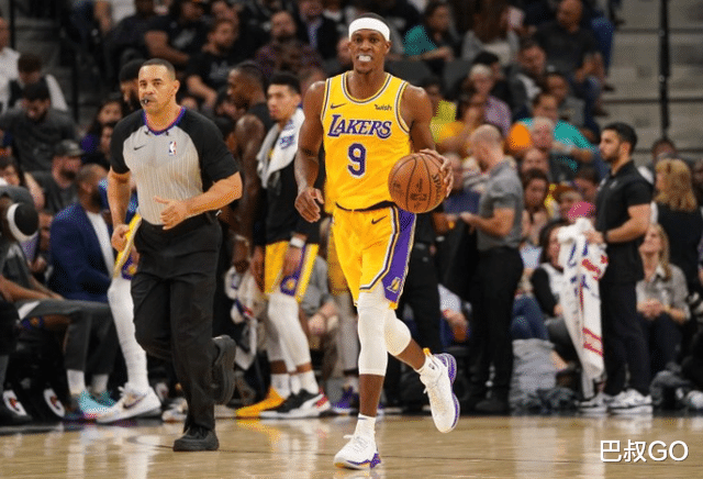 湖人队|湖人晒训练照!霍华德梦回巅峰,詹姆斯成了白胡子,隆多迎好消息