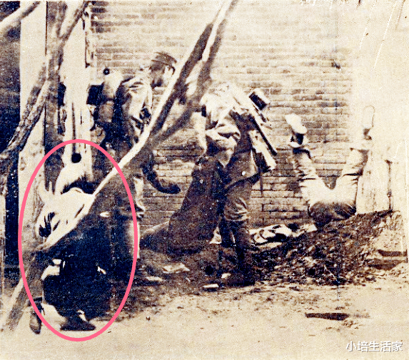#外敌入侵#镜头下真实的日本鬼子，图3女子结局不敢想象，图5小鬼子直接被打成了猪头