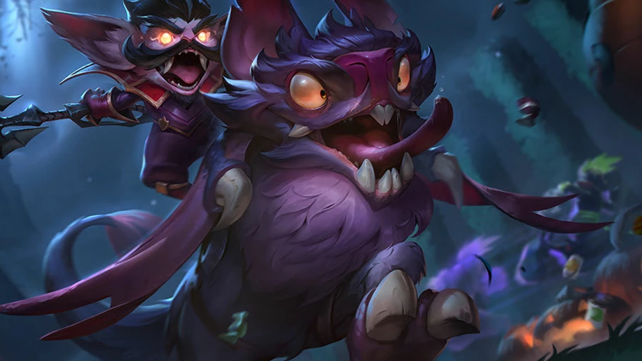 [中单]英雄联盟：对线鱼人其实挺简单，选对英雄会很好打