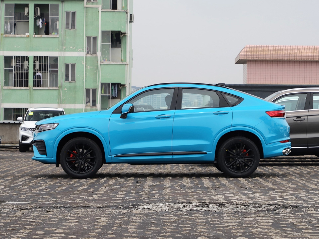 「SUV」吉利新豪华SUV上市，对标本田荣放，配2.0T加8AT，17万