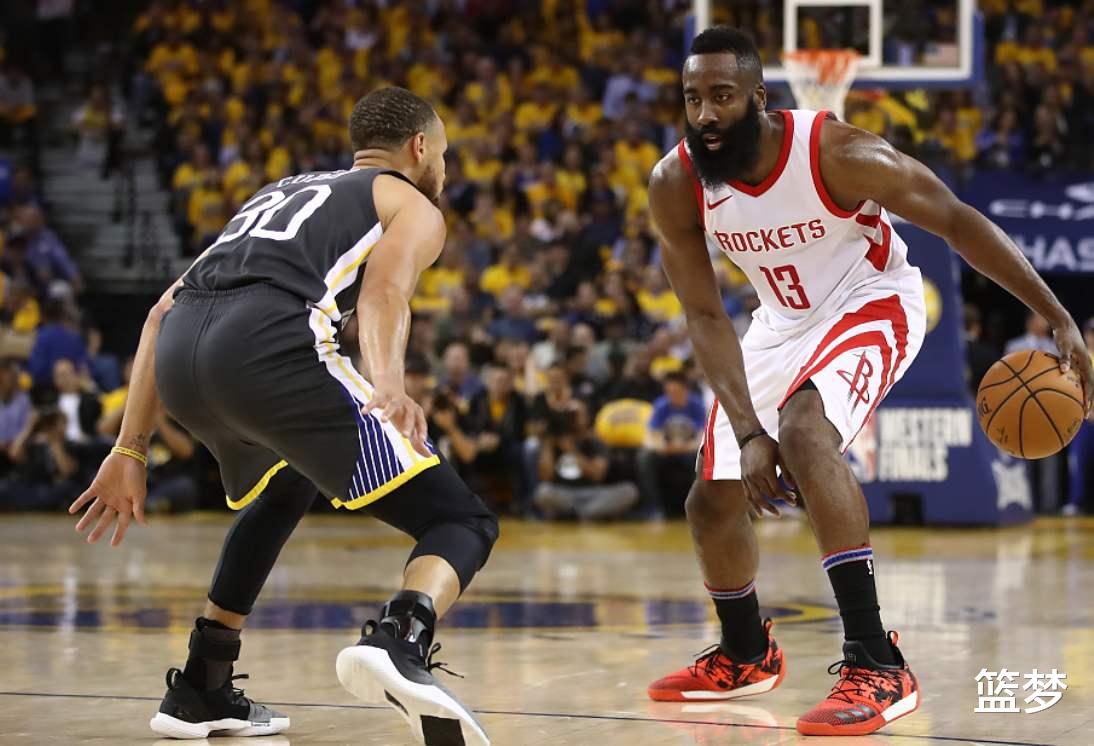 火箭队|勇士今年不打，火箭没人对得上，防守机动灵活，三分准了基本无解