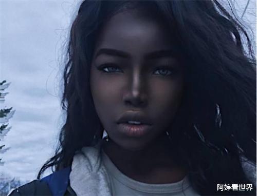 「非洲」非洲黑人美女，被富二代疯狂追求，网友：三观尽毁！