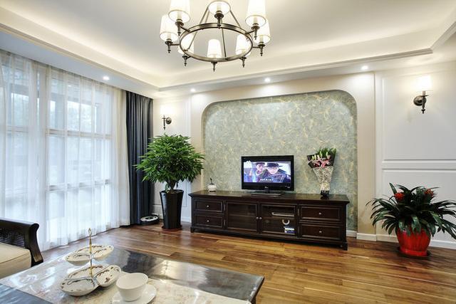 |130平的美式新房，预算25万设计费就花了一万，但这效果很值