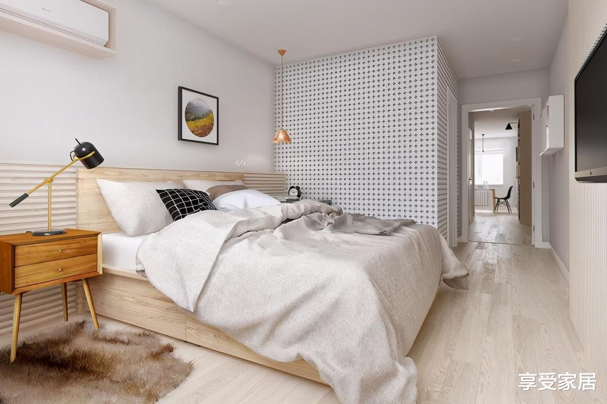 老年小妙招|58平三代同住？这个小户型收纳满分，设计时尚，轻松住下五口人!