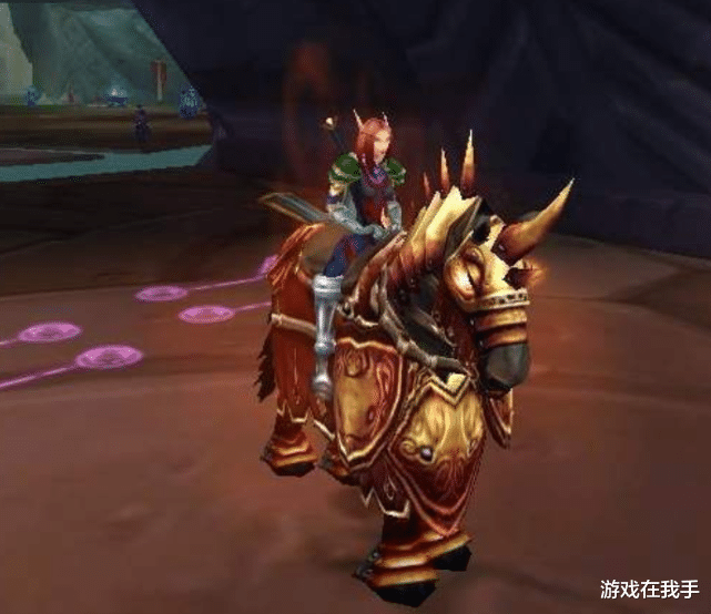 魔兽世界|魔兽世界曾经最有优越感的坐骑，如今在怀旧服泛滥成灾！