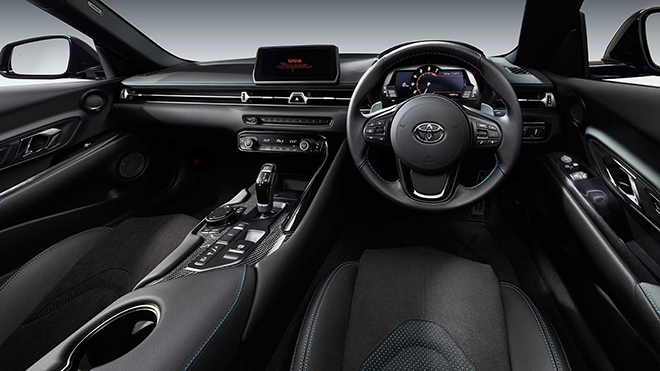 『丰田supra』2021款丰田Supra在日本推出限量版型号