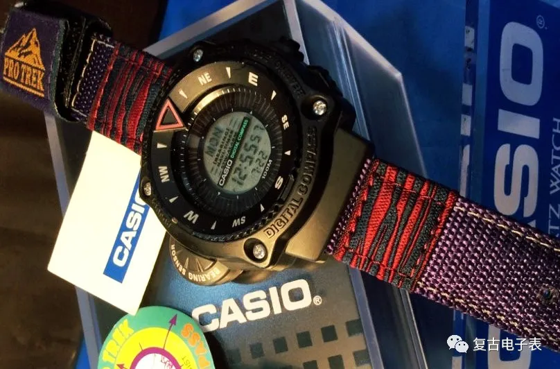 |卡西欧飞碟式罗盘方位器——CASIO CPW 220