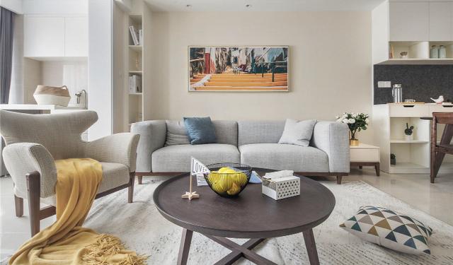 榻榻米|89平三居室的朴实淡然