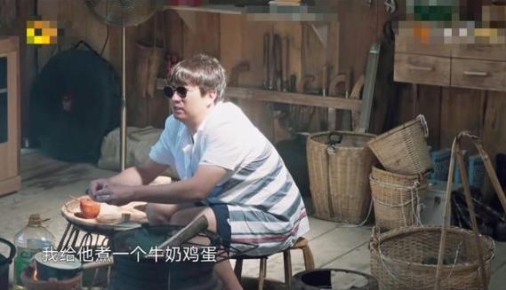 黄磊|《向往的生活》安逸假象曝光，黄磊厨房更像炼钢炉，孙莉劝他退出