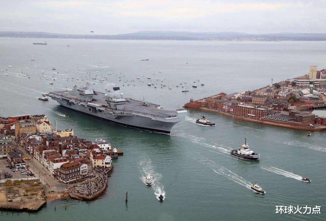 「伊丽莎白女王号」中国击沉1艘航母要多长时间?英国学者给出答案,很现实