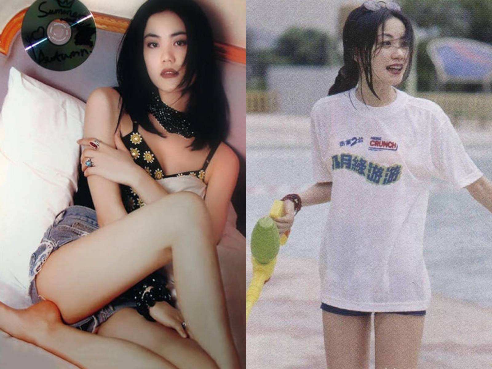 王菲|王菲到底有多美丽？当看到生图下后，难怪谢霆锋牵肠挂肚