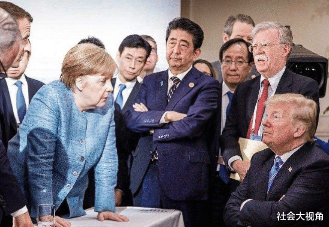 「美国」德、意、法、英、日、加拿大接连拒绝美国，特朗普这次要翻脸了！