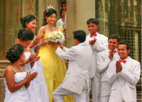 柬埔寨單身女性過剩，為啥不嫁華人？當地美女：是中國男人不肯嫁-圖5