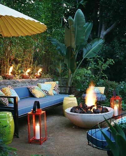 |13个迷你“庭院花园”设计案例，小面积院子，也能让人百看不厌