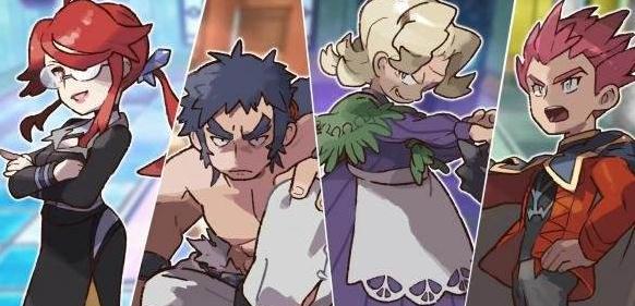 精灵宝可梦|宝可梦初代四大天王有多难打，很多人被难住了。