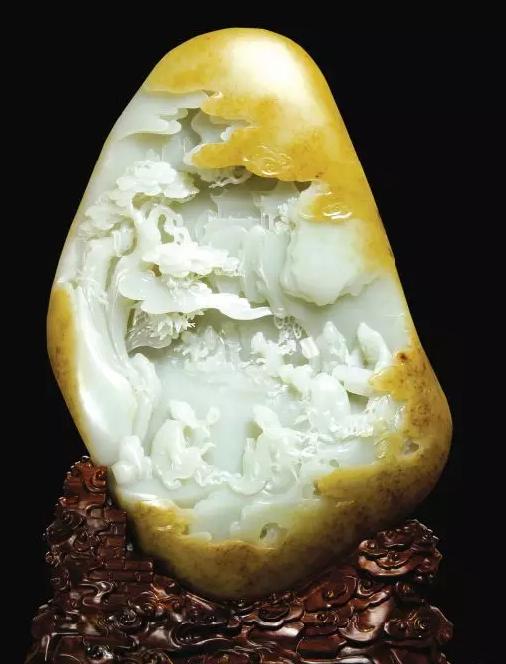 玉雕|山子雕该如何欣赏？为什么它的收藏价值更高？