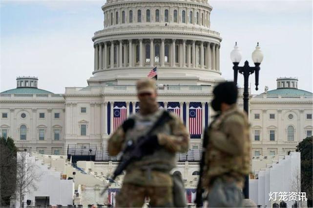 局勢再度惡化！大批美軍前往華盛頓入駐國會，中方火速做出回應-圖2
