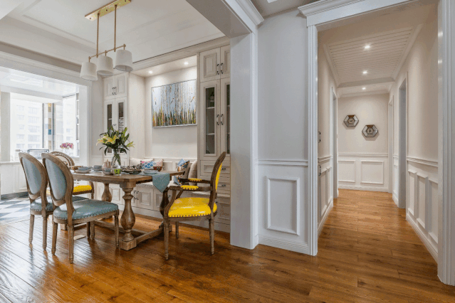 『设计师』140㎡的四居室，不拘稳重更显品味，感受独有的美式柔情