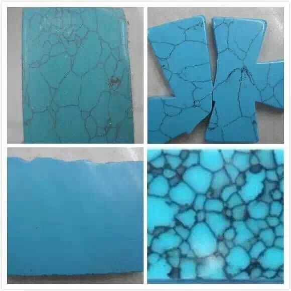 『绿松石』文玩市场上常见的几种假冒松石