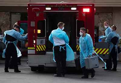 「美国政府」美国疫情爆出真相，确诊死亡数据大量造假，夸大数据目的为何？