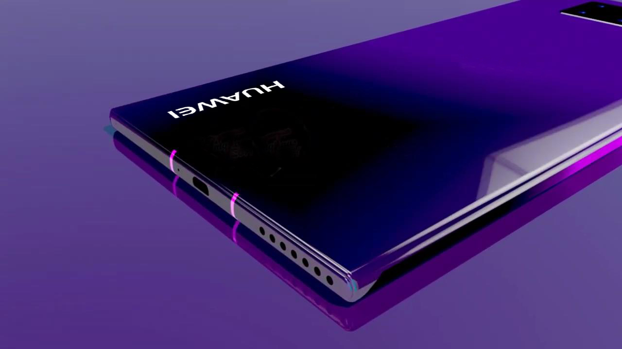 华为鸿蒙系统|华为Mate40Pro概念图：瀑布环绕屏+鸿蒙系统，这样的华为才最豪横