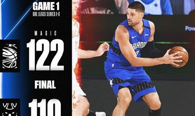 魔术队|又是爆冷！魔术122：110击败雄鹿，1亿巨星发飙，火箭旧将立首功