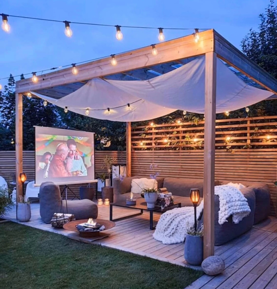 |15款花园多功能“廊架”设计,可遮阳可装饰,有院子定要整一个