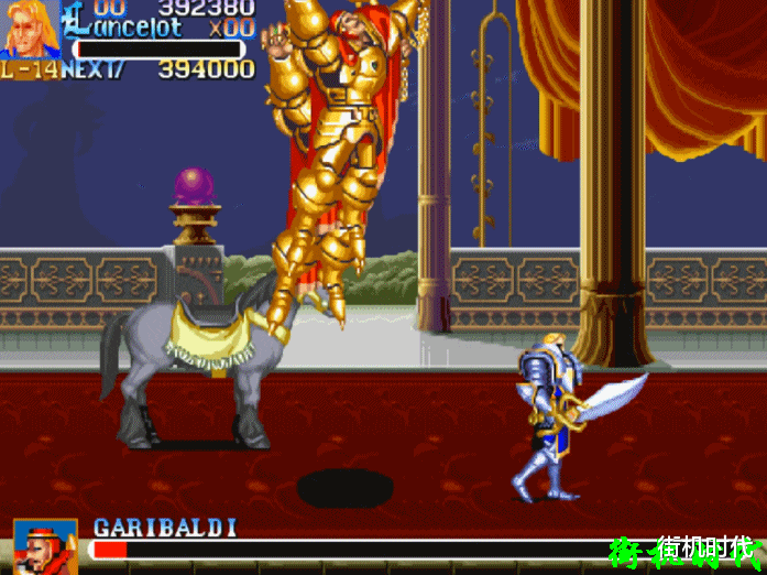 同归于尽|街机游戏最离谱的操作,被砍成两截还能复活