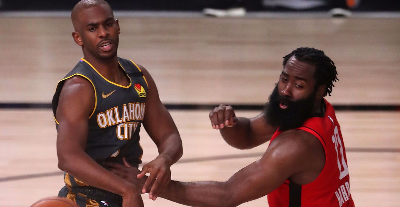 火箭队|4分险胜火箭进抢7！听听保罗赛后的发言，这13字他真的憋了太久