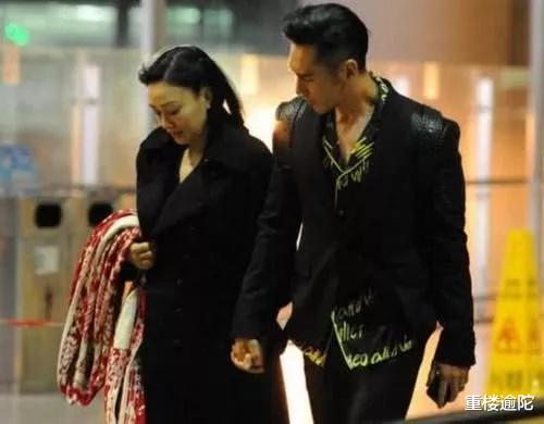 钟丽缇▲钟丽缇偷偷买50万水晶裙，张伦硕摔筷子怒吼：不想离婚就退了