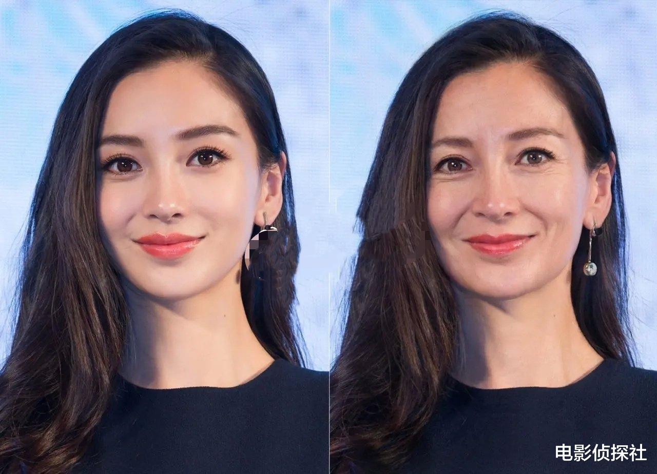 杨幂|女明星30年后对比照：杨幂慈祥，刘诗诗优雅，杨颖显年轻
