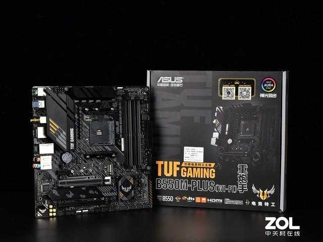 主板|一炮带飞3800X 华硕B550重炮手WiFi主板评测