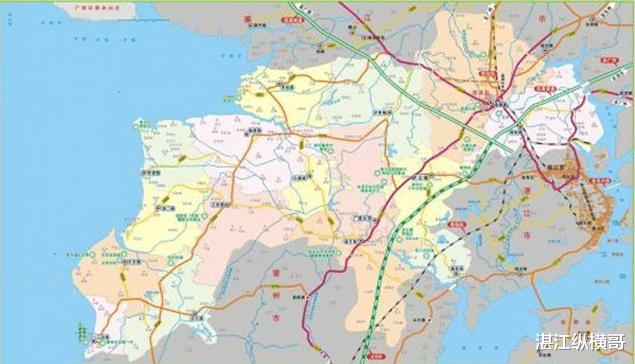 湛江纵横哥|湛江有一个县很威武，曾管辖过赤坎、霞山、麻章和东海岛