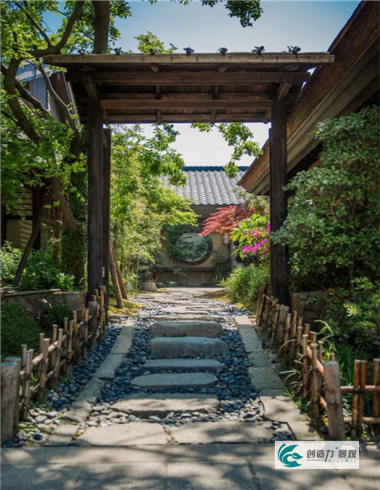 『』步道，也能拥有创意元素！