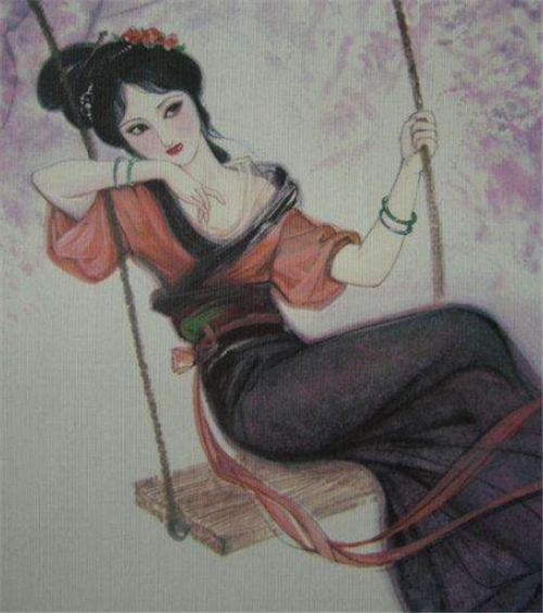 『慈禧太后』慈禧有一副鬼画,百年来无人看懂,放大5倍后,网友:越看越渗人