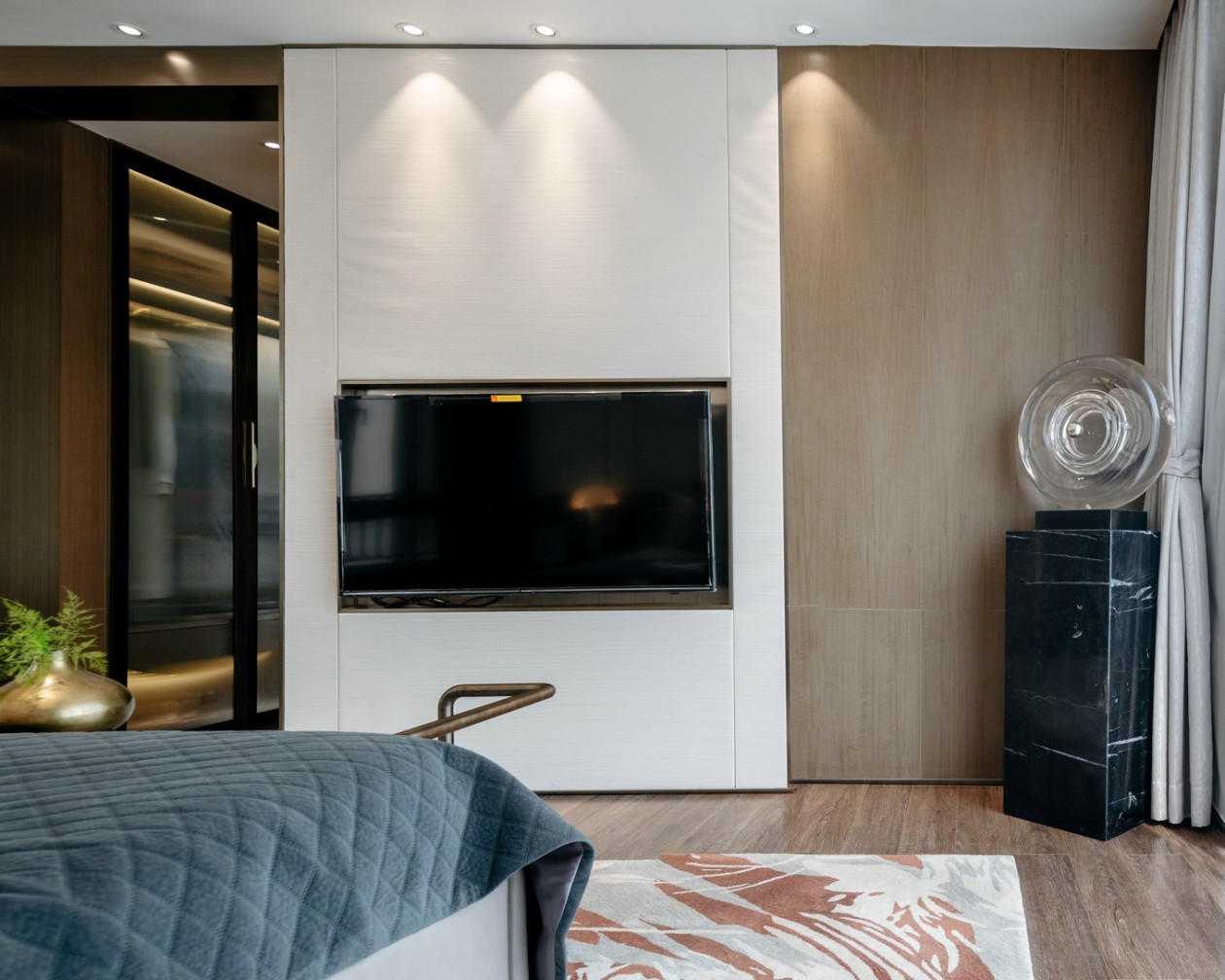 中式别墅■220㎡新中式别墅,择一雅居,岁月静好,这是现代人的诗意