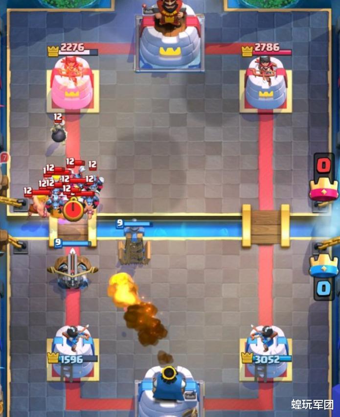 皇室战争|如何一句话激怒皇室战争玩家?“小孩子玩的游戏”,石头躺枪