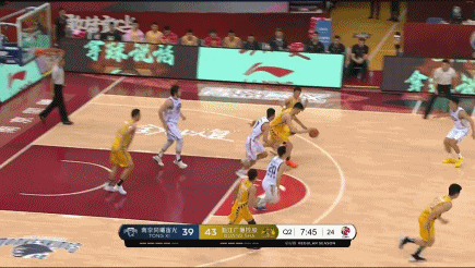 「广厦男篮」要什么外援啊！本土三巨头太豪横了！26+17+4！他单手打爆哈达迪