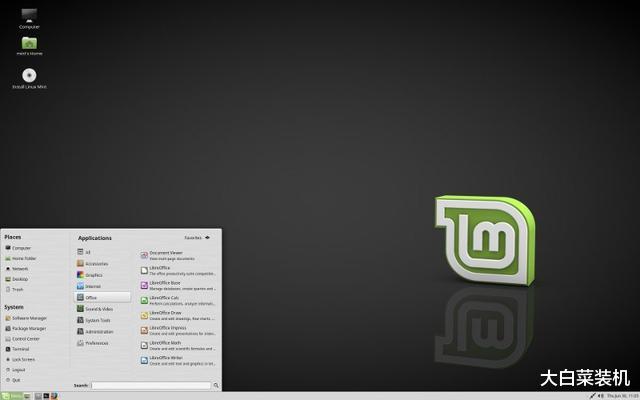『Linux』你有一台旧电脑?不如试试Linux Mint,极致精简,运行流畅如新机